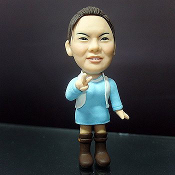 背心長靴娃娃公仔